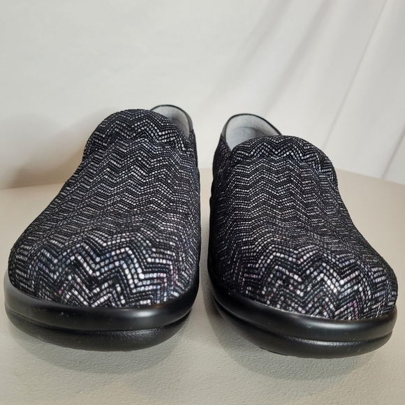 Alegria Keli Pro Ric Rack Professional Leather Slip On Shoe - Size 41 (10.5/11) - Picture 5 of 15